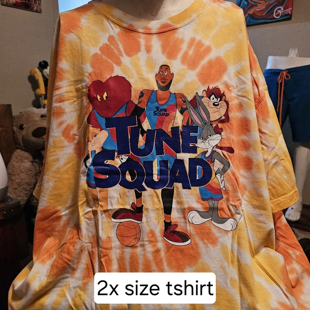 Tye dye tune squad